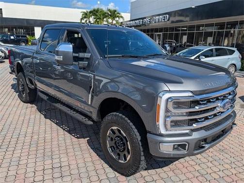 2023 Ford F-350 Platinum