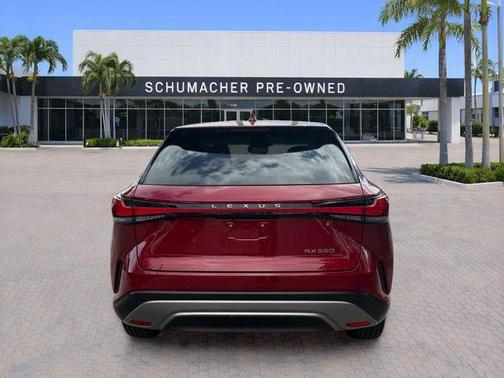 Matador Red Mica 2024 Lexus RX 350 350