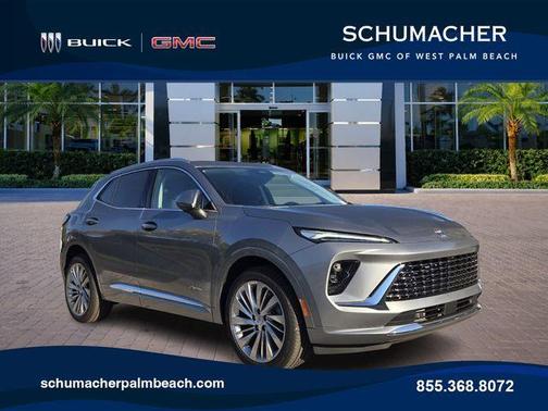 Moonstone Gray Metallic 2026 Buick Envision Avenir