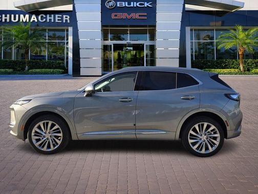 Moonstone Gray Metallic 2026 Buick Envision Avenir