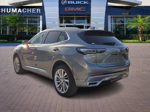 Moonstone Gray Metallic 2026 Buick Envision Avenir