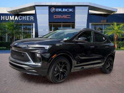 Ebony Twilight Metallic 2026 Buick Encore GX Sport Touring