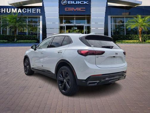 White Tri-Coat 2026 Buick Envision Sport Touring