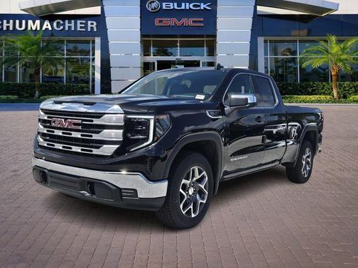 Onyx Black 2026 GMC Sierra 1500 SLE