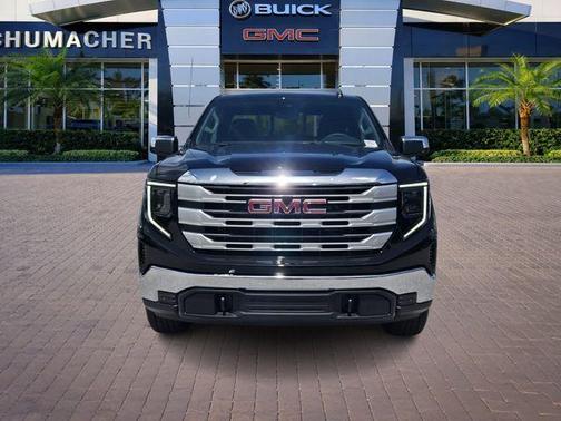 Onyx Black 2026 GMC Sierra 1500 SLE