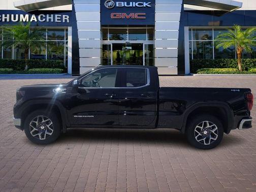 Onyx Black 2026 GMC Sierra 1500 SLE