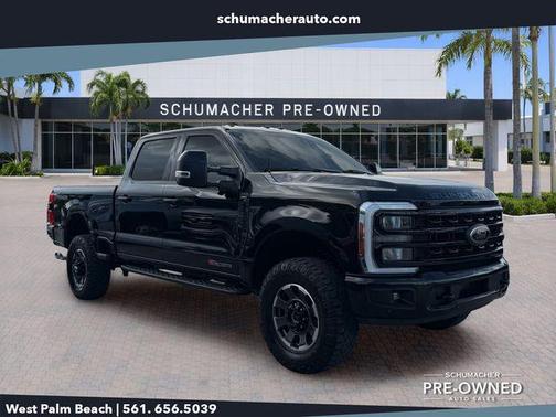 Black Metallic 2024 Ford F-250 Lariat