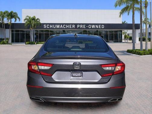 Modern Steel Metallic 2019 Honda Accord Sport