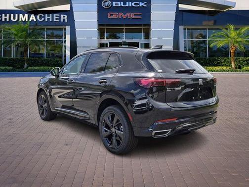 Ebony Twilight Metallic 2026 Buick Envision Sport Touring