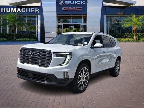 Glacier White 2026 GMC Acadia DENALI ULTIMATE