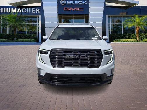 Glacier White 2026 GMC Acadia DENALI ULTIMATE