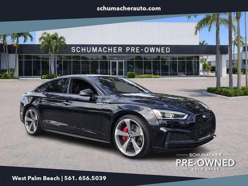Mythos Black Metallic 2019 Audi S5 3.0T Premium Plus