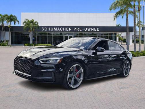Mythos Black Metallic 2019 Audi S5 3.0T Premium Plus