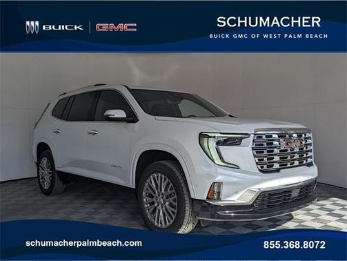 2026 GMC Acadia Denali