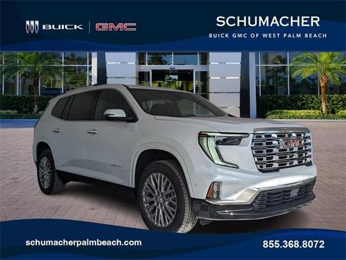 2026 GMC Acadia Denali