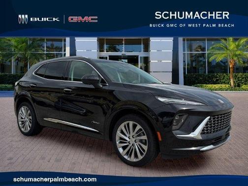 Ebony Twilight Metallic 2026 Buick Envision Avenir