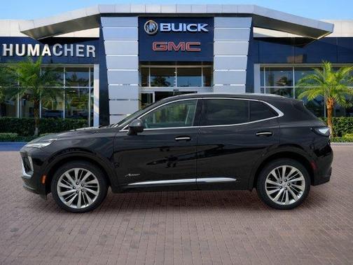 Ebony Twilight Metallic 2026 Buick Envision Avenir