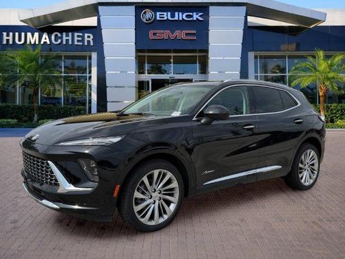Ebony Twilight Metallic 2026 Buick Envision Avenir