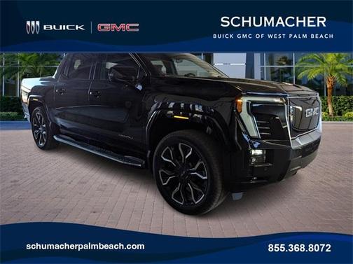 2025 GMC Sierra EV Denali