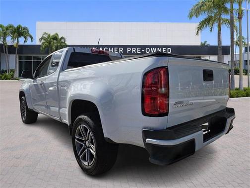 2021 Chevrolet Colorado WT