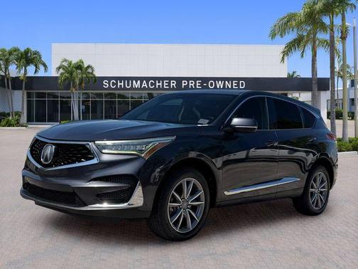 Gray 2020 Acura RDX Technology Package