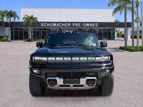 Black 2025 GMC HUMMER EV SUV 2X
