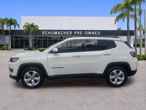White Clearcoat 2020 Jeep Compass Latitude