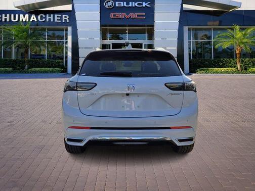 White Tri-Coat 2026 Buick Envision Avenir