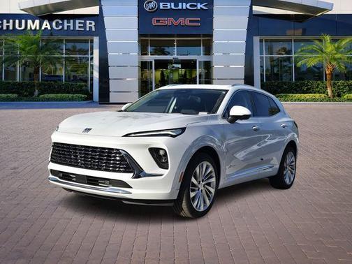 White Tri-Coat 2026 Buick Envision Avenir