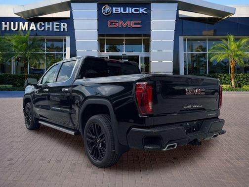 Onyx Black 2026 GMC Sierra 1500 Denali