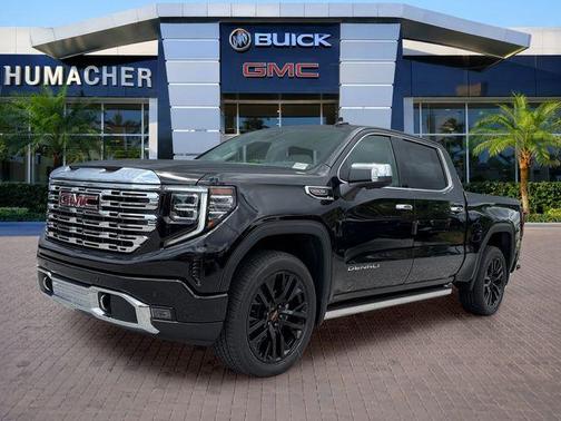 Onyx Black 2026 GMC Sierra 1500 Denali
