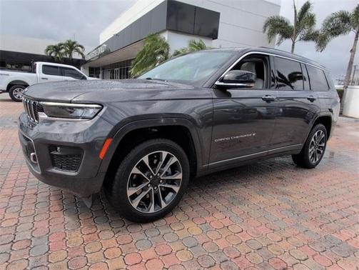 2022 Jeep Grand Cherokee L Overland