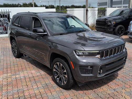 2022 Jeep Grand Cherokee L Overland