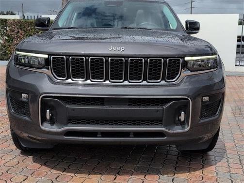 2022 Jeep Grand Cherokee L Overland