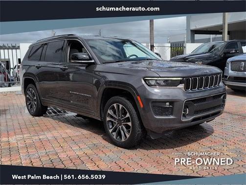 2022 Jeep Grand Cherokee L Overland