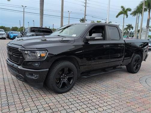 2021 RAM 1500 Big Horn