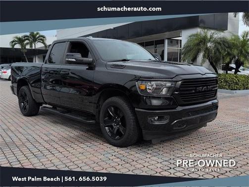 2021 RAM 1500 Big Horn