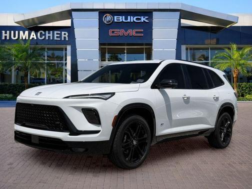 Summit White 2027 Buick Enclave TOURING