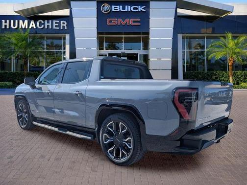 Gray 2025 GMC Sierra EV Denali