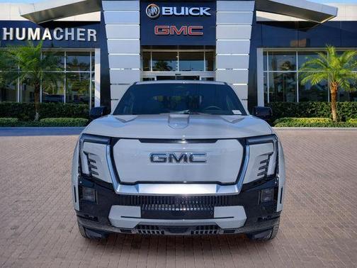 Gray 2025 GMC Sierra EV Denali