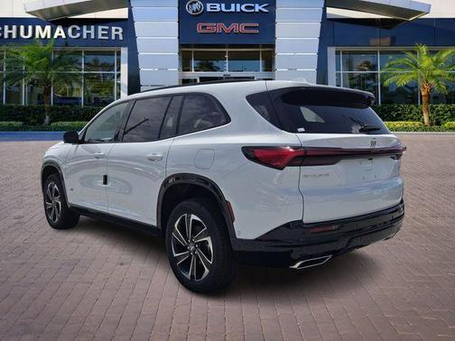 Summit White 2026 Buick Enclave Sport Touring