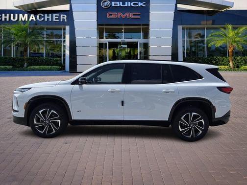 Summit White 2026 Buick Enclave Sport Touring