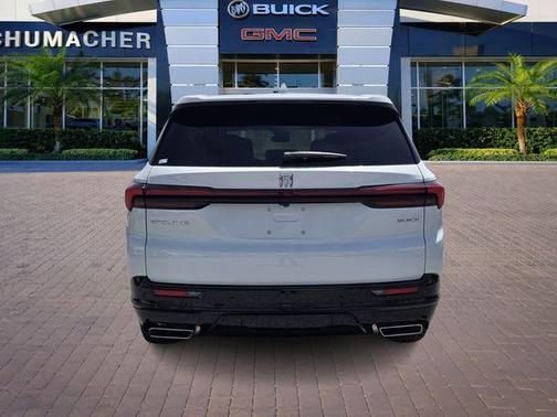 Summit White 2026 Buick Enclave Sport Touring