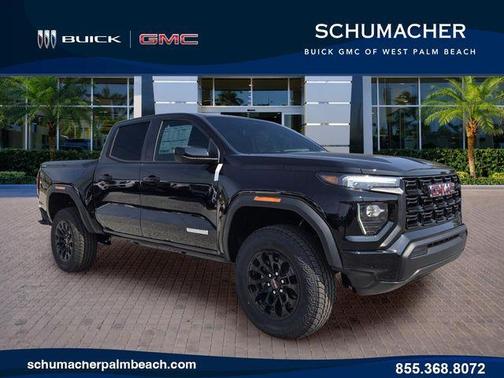 Onyx Black 2026 GMC Canyon Elevation