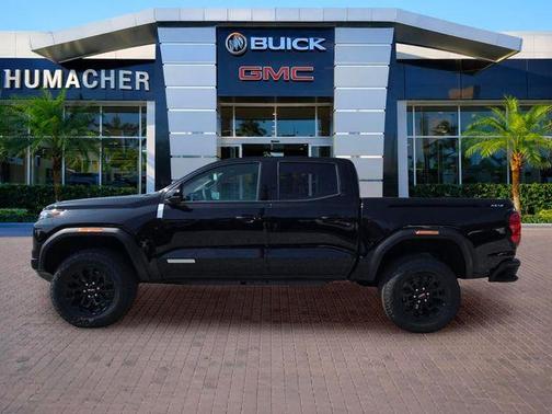 Onyx Black 2026 GMC Canyon Elevation
