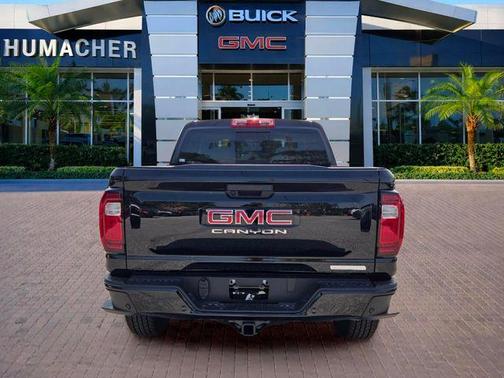 Onyx Black 2026 GMC Canyon Elevation