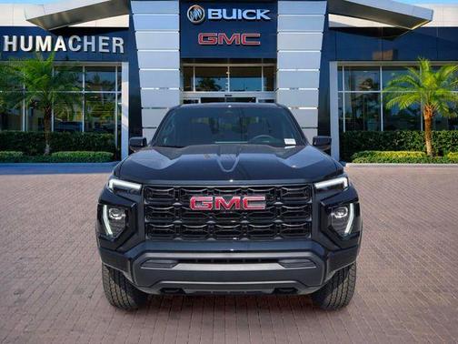 Onyx Black 2026 GMC Canyon Elevation