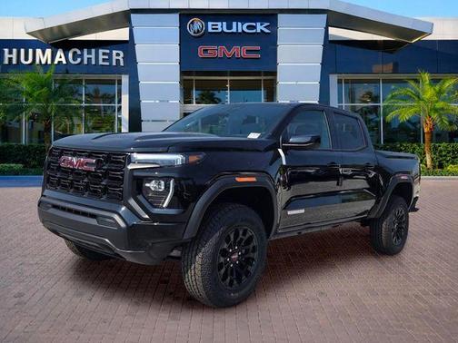 Onyx Black 2026 GMC Canyon Elevation