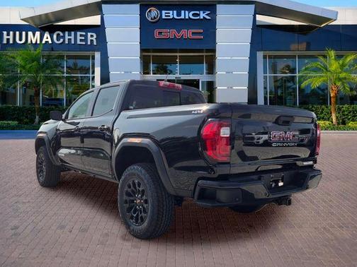 Onyx Black 2026 GMC Canyon Elevation