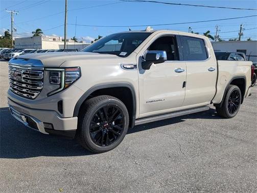2026 GMC Sierra 1500 Denali